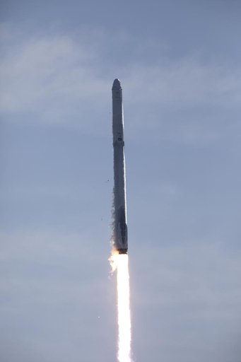 SpaceX CRS-13 Liftoff