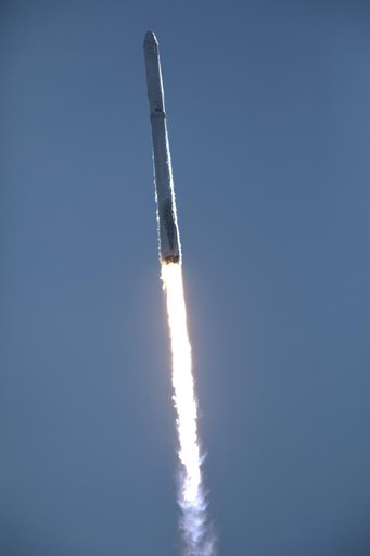 SpaceX CRS-13 Liftoff