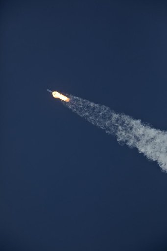 SpaceX CRS-13 Liftoff