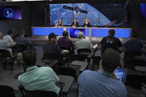 SpaceX CRS-13 Post Launch News Conference