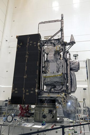 GOES-S Pre-Encapsulation