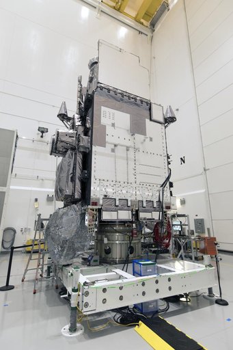 GOES-S Pre-Encapsulation