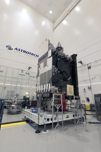 GOES-S Pre-Encapsulation