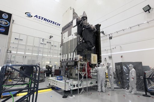 GOES-S Pre-Encapsulation