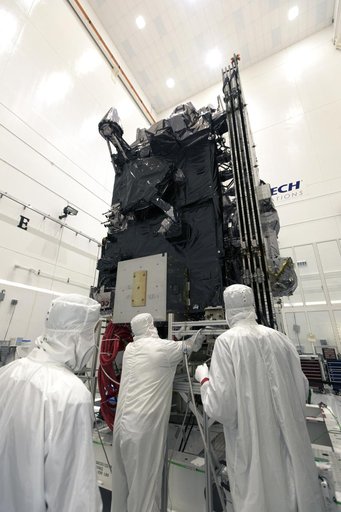 GOES-S Pre-Encapsulation