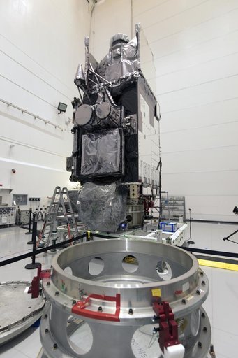 GOES-S Pre-Encapsulation