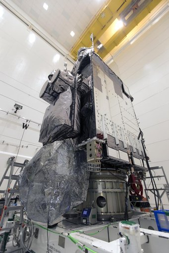 GOES-S Pre-Encapsulation
