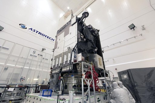 GOES-S Pre-Encapsulation