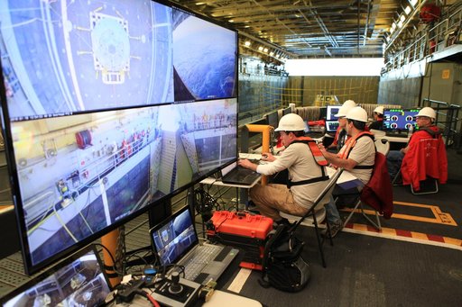 Underway Recovery Test 6 (URT-6) - Day 1 Activities