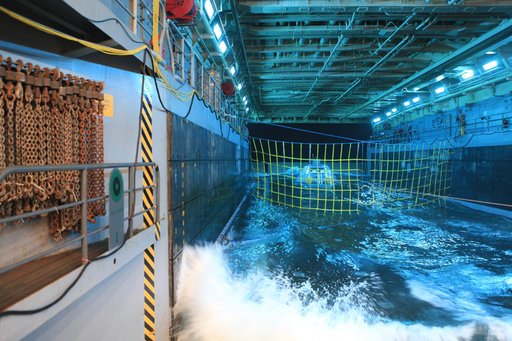 Underway Recovery Test 6 (URT-6) - Day 1 Activities