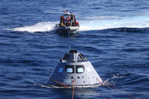 Underway Recovery Test 6 (URT-6) - Day 2 Activites