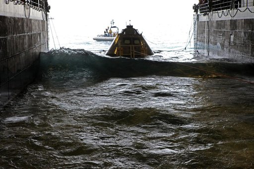 Underway Recovery Test 6 (URT-6) - Day 3 Activities