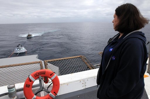 Underway Recovery Test 6 (URT-6) - Day 3 Activities