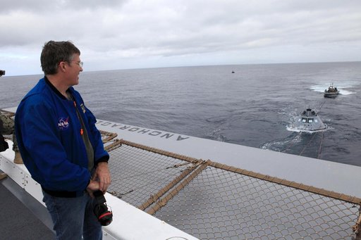 Underway Recovery Test 6 (URT-6) - Day 3 Activities
