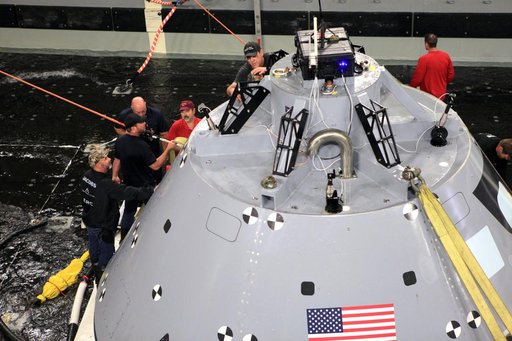 Underway Recovery Test 6 (URT-6) - Day 3 Activities
