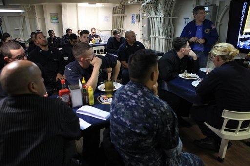 Underway Recovery Test 6 (URT-6) - Day 4 Afternoon Activities