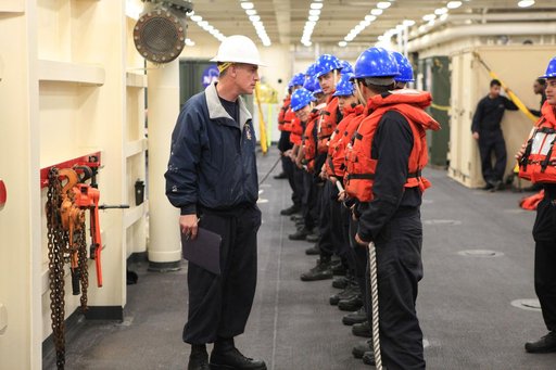 Underway Recovery Test 6 (URT-6) - Day 4 Afternoon Activities