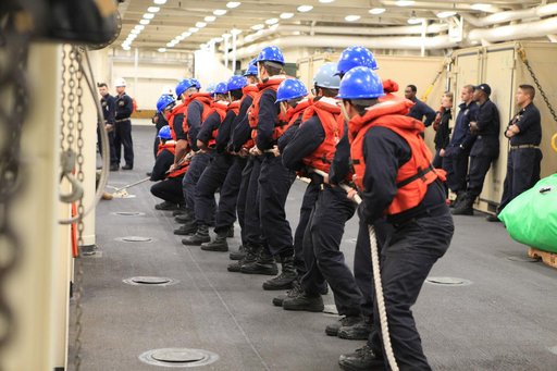 Underway Recovery Test 6 (URT-6) - Day 4 Afternoon Activities