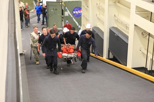 Underway Recovery Test 6 (URT-6) - Day 4 Afternoon Activities