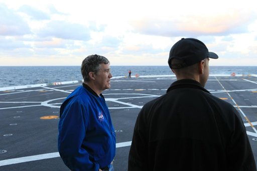 Underway Recovery Test 6 (URT-6) - Day 4 Activities