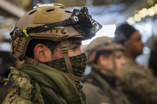 Underway Recovery Test 6 (URT-6) - Day 5 Activities