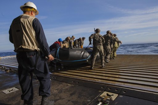 Underway Recovery Test 6 (URT-6) - Day 5 Activities