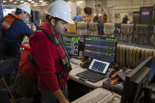 Underway Recovery Test 6 (URT-6) - Day 5 Activities
