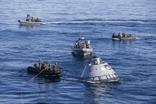 Underway Recovery Test 6 (URT-6) - Day 5 Activities