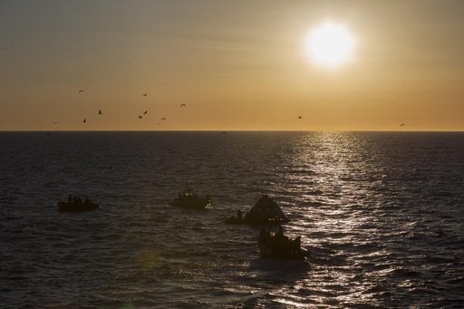 Underway Recovery Test 6 (URT-6) - Day 6 Activities