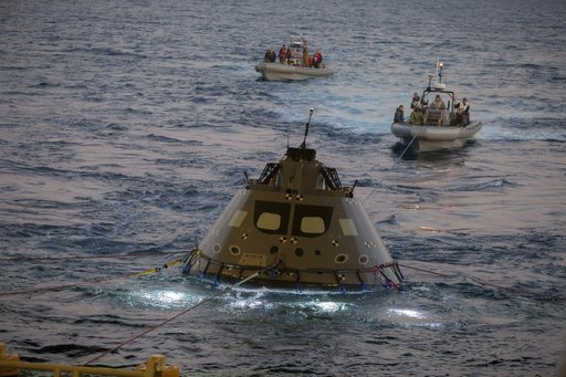 Underway Recovery Test 6 (URT-6) - Day 6 Activities