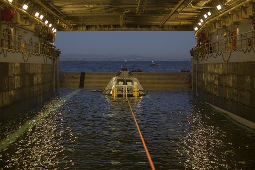 Underway Recovery Test 6 (URT-6) - Day 6 Activities