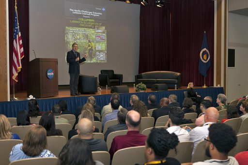 Apollo Columbia Challenger Lessons Learned Program - Columbia Le