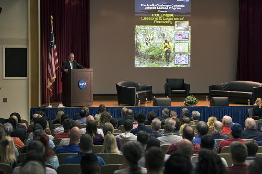 Apollo Columbia Challenger Lessons Learned Program - Columbia Le