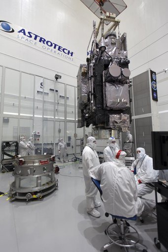 GOES-S Spacecraft Mate to PLA