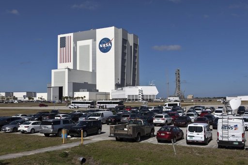 SpaceX Falcon Heavy Demo Flight Launch - Press Site