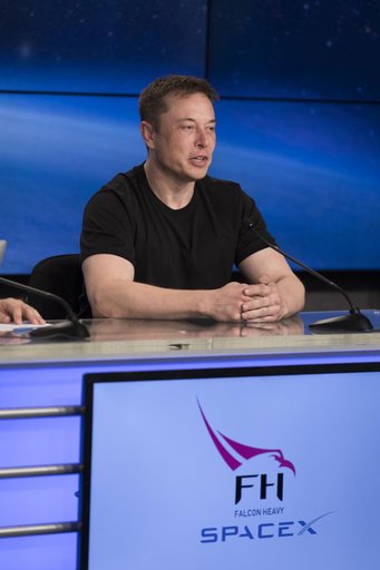 SpaceX Falcon Heavy Post Launch News Conference