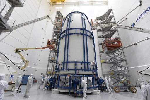 GOES-S Encapsulation