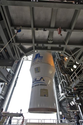 GOES-S Atlas V Centaur Stage OVI