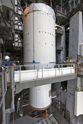 GOES-S Atlas V Centaur Stage OVI