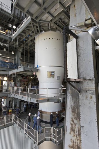 GOES-S Atlas V Centaur Stage OVI