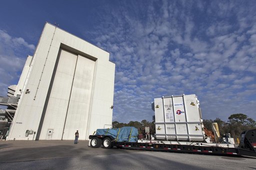 TESS Spacecraft Arrival