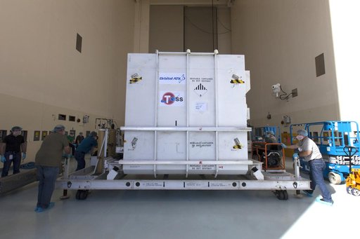 TESS Spacecraft Arrival