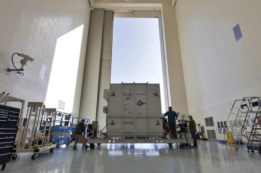 TESS Spacecraft Arrival