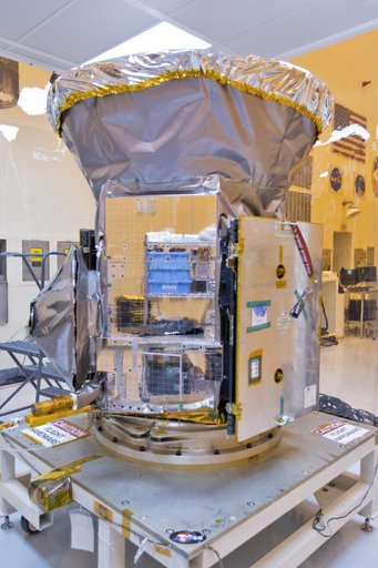 TESS: Spacecraft Arrival