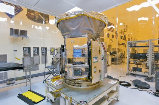 TESS: Spacecraft Arrival