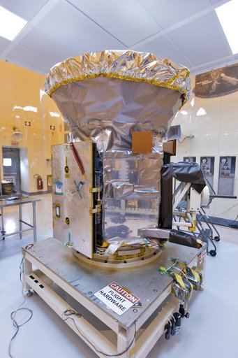 TESS: Spacecraft Arrival