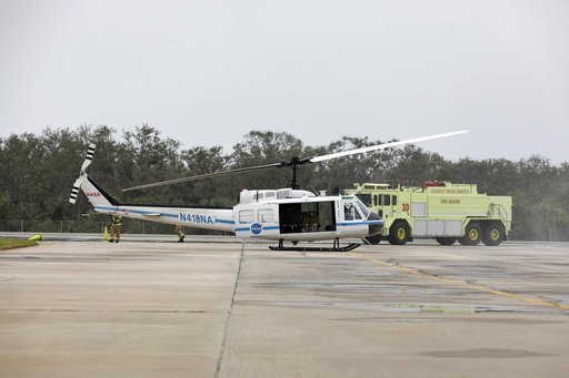 Aircraft Mishap Exercise at SLF