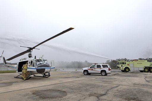 Aircraft Mishap Exercise at SLF