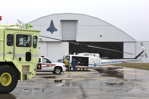Aircraft Mishap Exercise at SLF