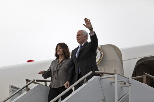 Vice President Mike Pence Visits Kennedy Space Center